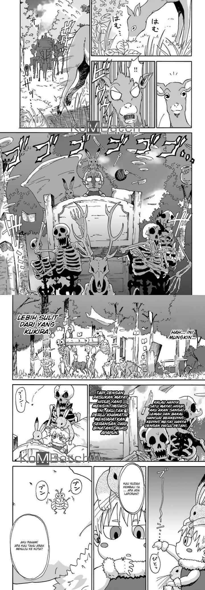 Yondome wa Iya na Shizokusei Majutsushi chapter 4 halaman 4