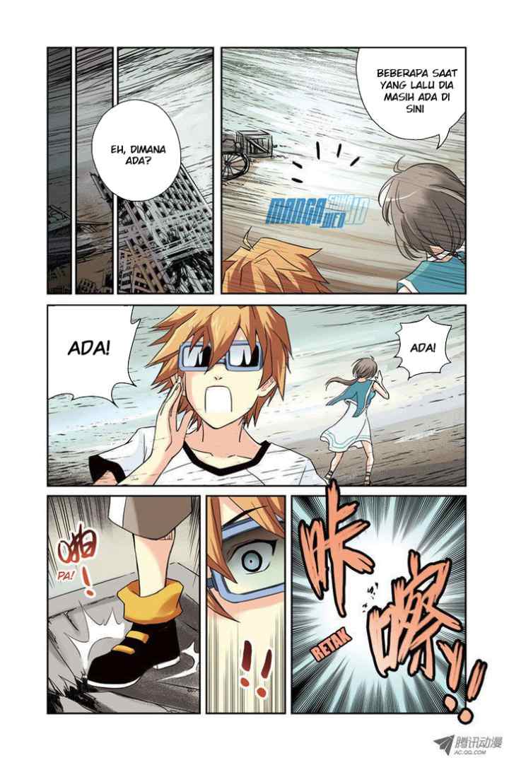 Above the Cloud Sea chapter 12.2 halaman 7