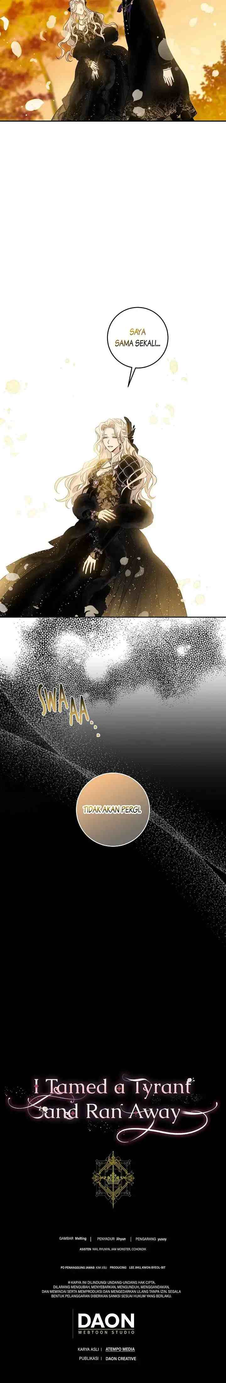 I Tamed a Tyrant and Ran Away chapter 60 halaman 20