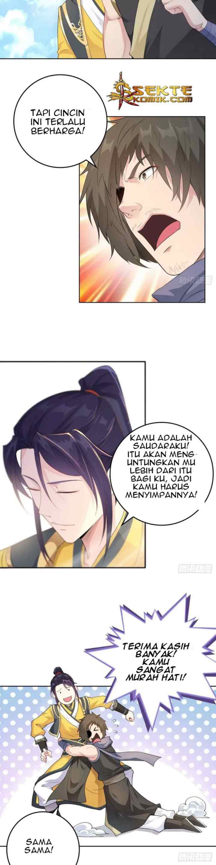 Forced To Become the Villain's Son-in-law chapter 11 halaman 7
