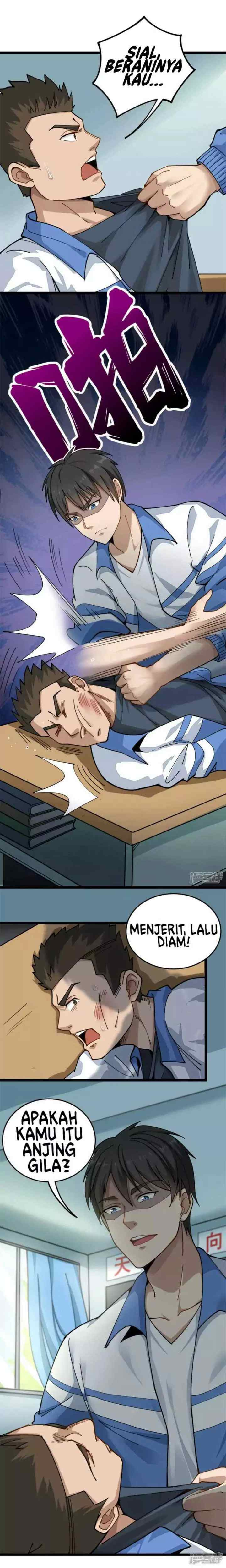 School Flower Master chapter 2 halaman 9