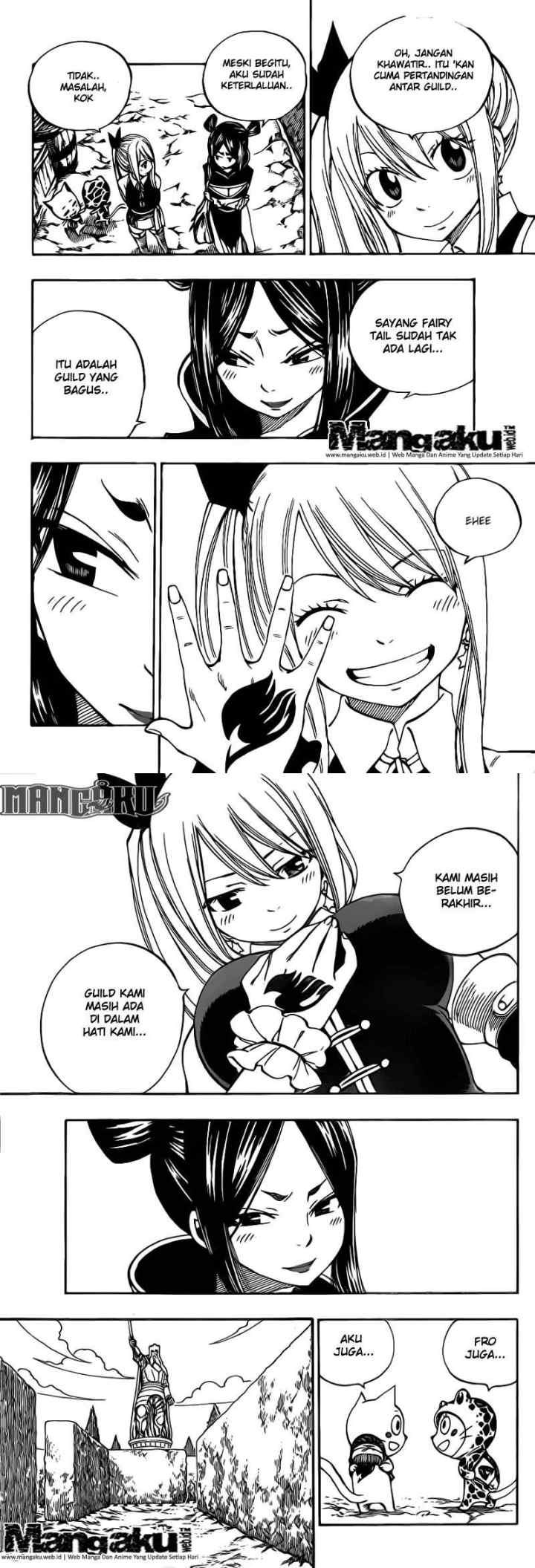 Fairy Tail chapter 425 halaman 8