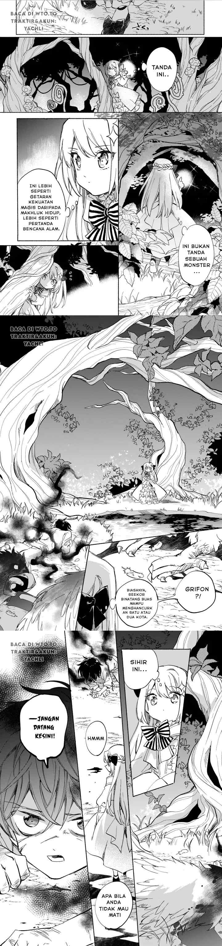 Shiitagerareta Tsuihou Oujo wa, Tensei shita Densetsu no Majo deshita ~Mukae ni Koraretemo Komarumasu. Juuboku to no Ohirune wo Jamashinaide Kudasai~ chapter 1 halaman 8