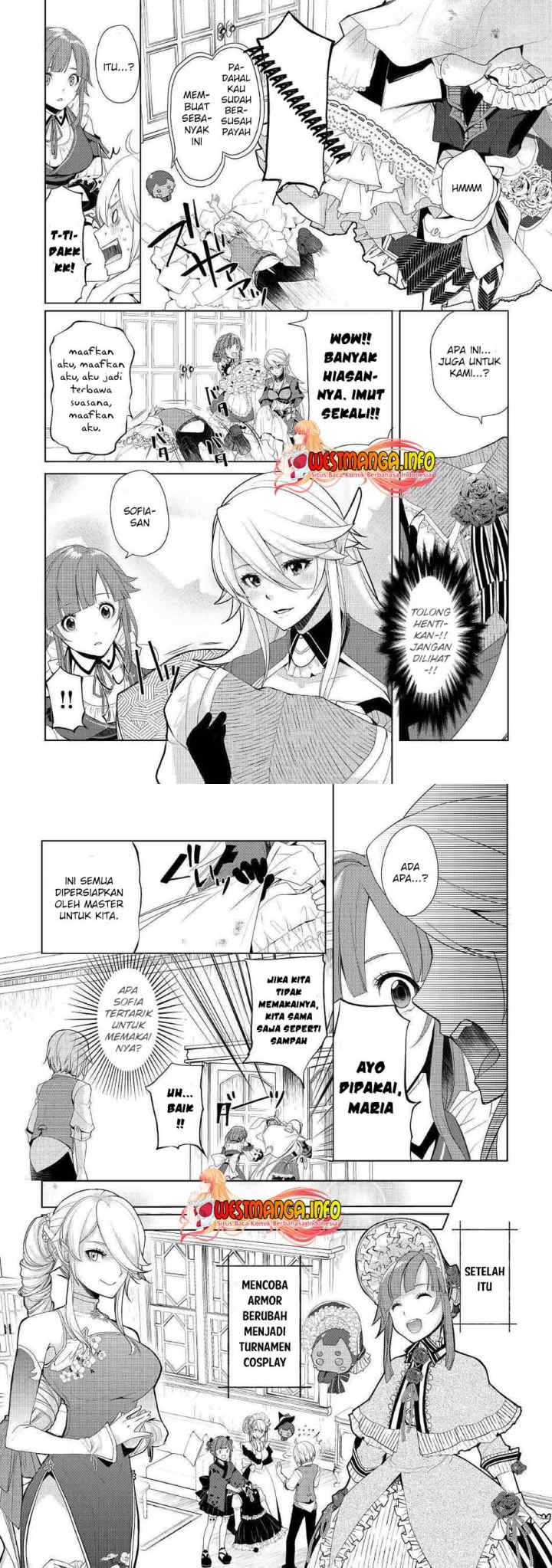 Izure Saikyou no Renkinjutsu Shi? chapter 19 halaman 4