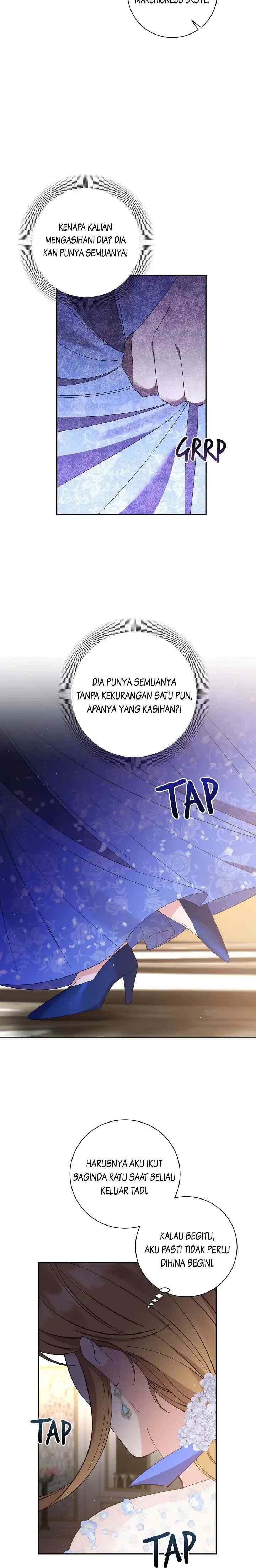It's Useless to Hang On chapter 72 halaman 8