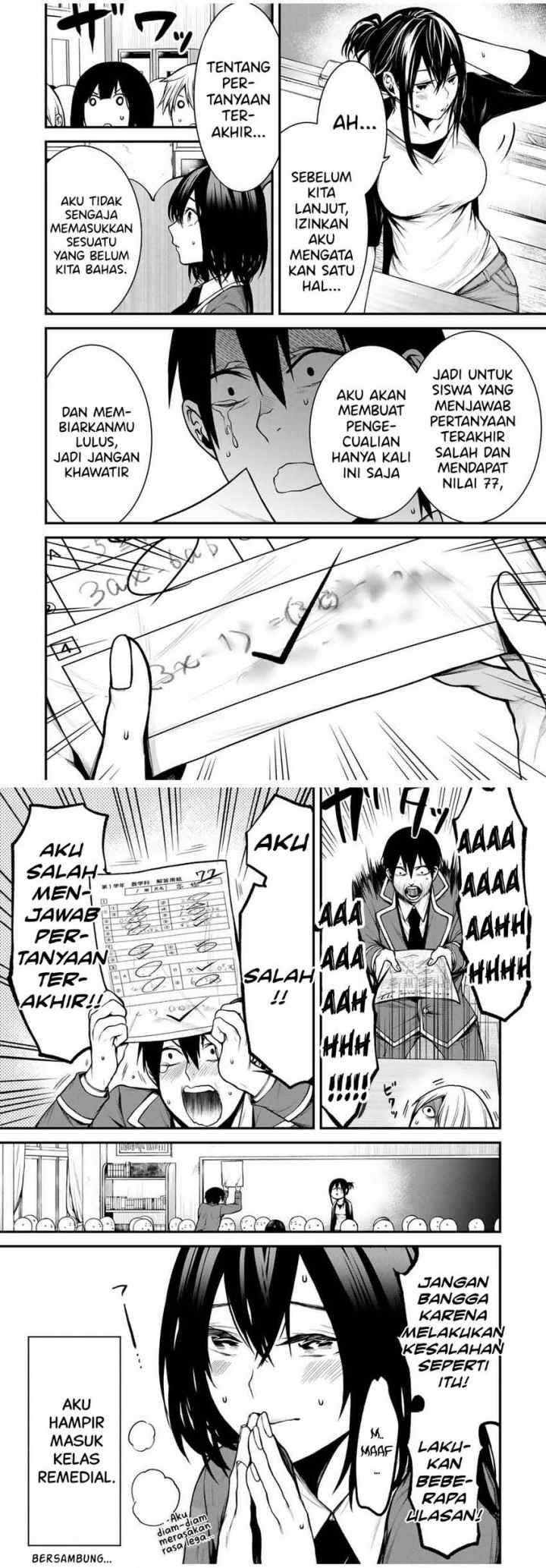 Tonari no Kurokawa-san chapter 8 halaman 8