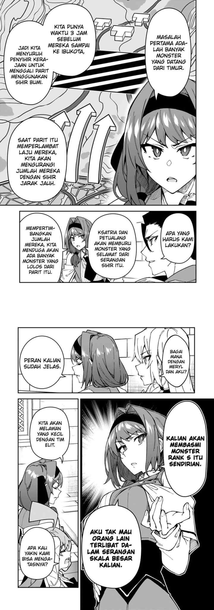 S Rank Boukensha de aru Ore no Musume-tachi wa Juudo no Father Con deshita chapter 38 halaman 9