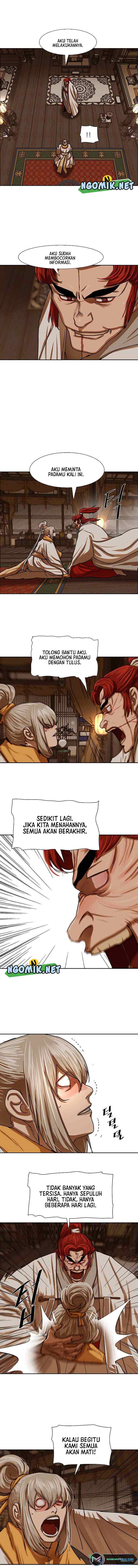 Escort Warrior chapter 207 halaman 4
