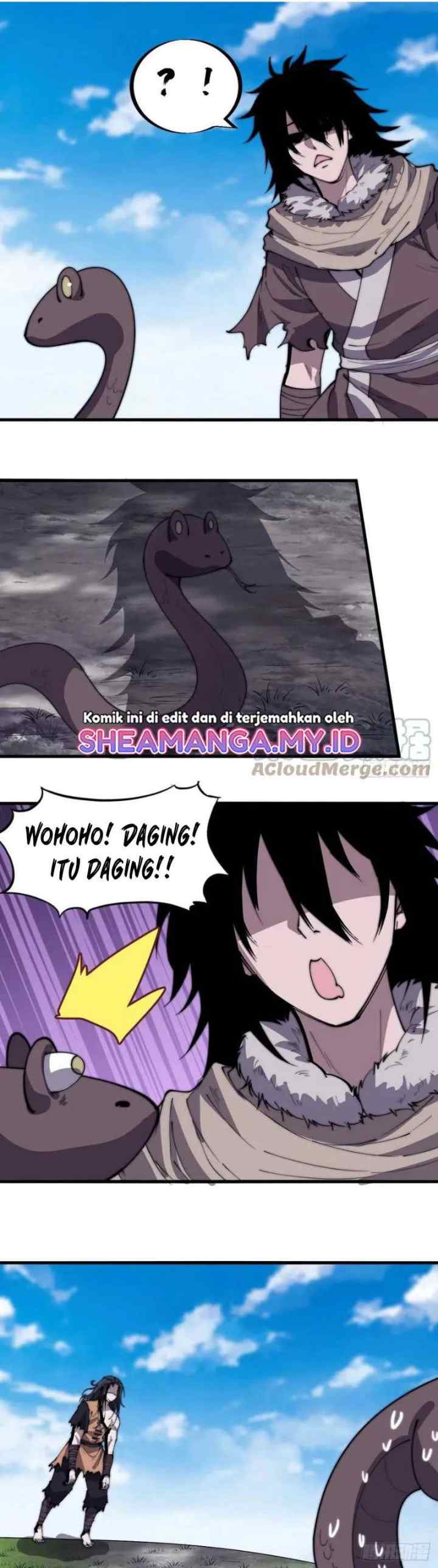 It Starts With A Mountain chapter 184 halaman 9