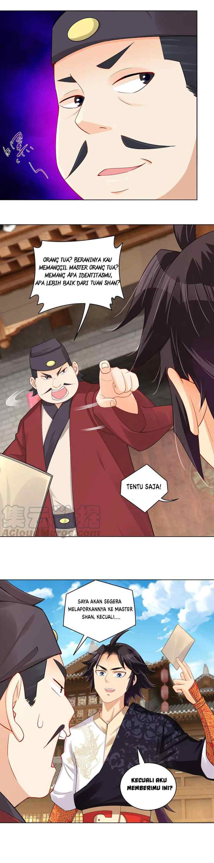 Reborn of War God chapter 228 halaman 6