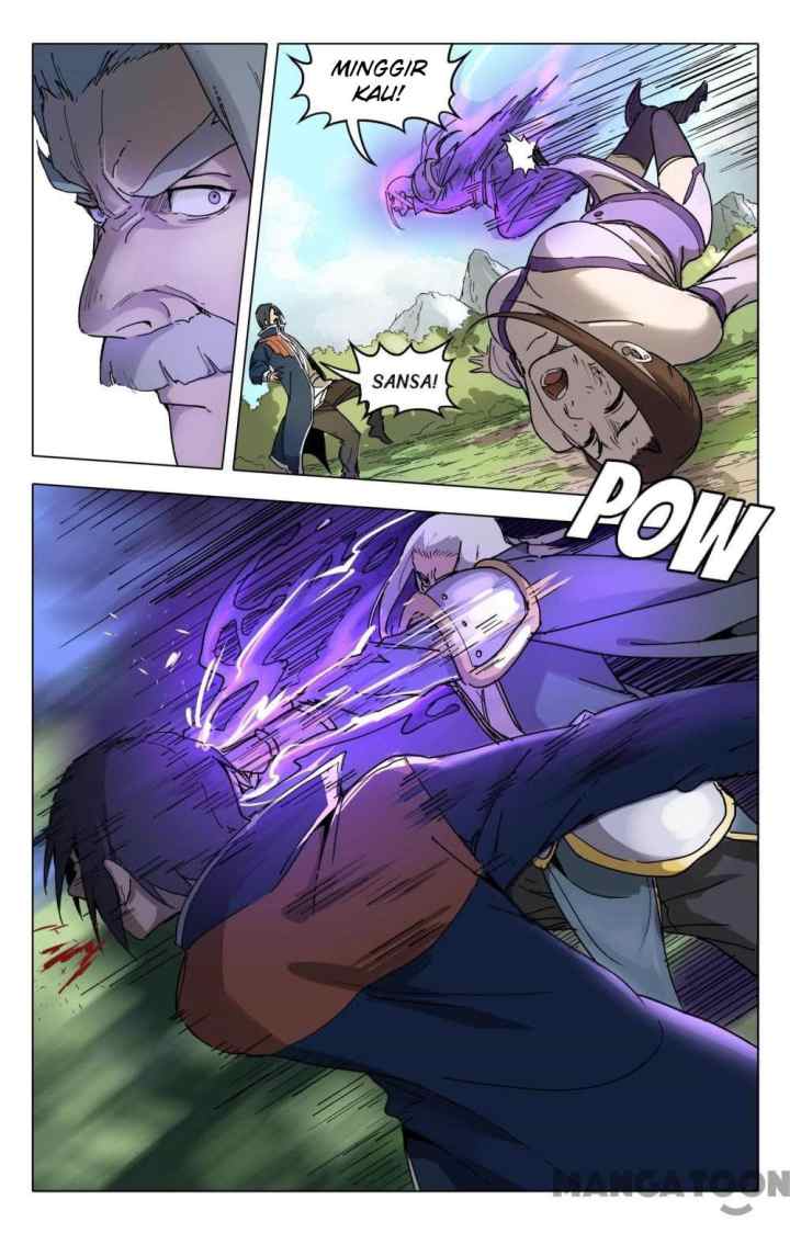 Deity's Path Through Ten Thousand Worlds chapter 191 halaman 9