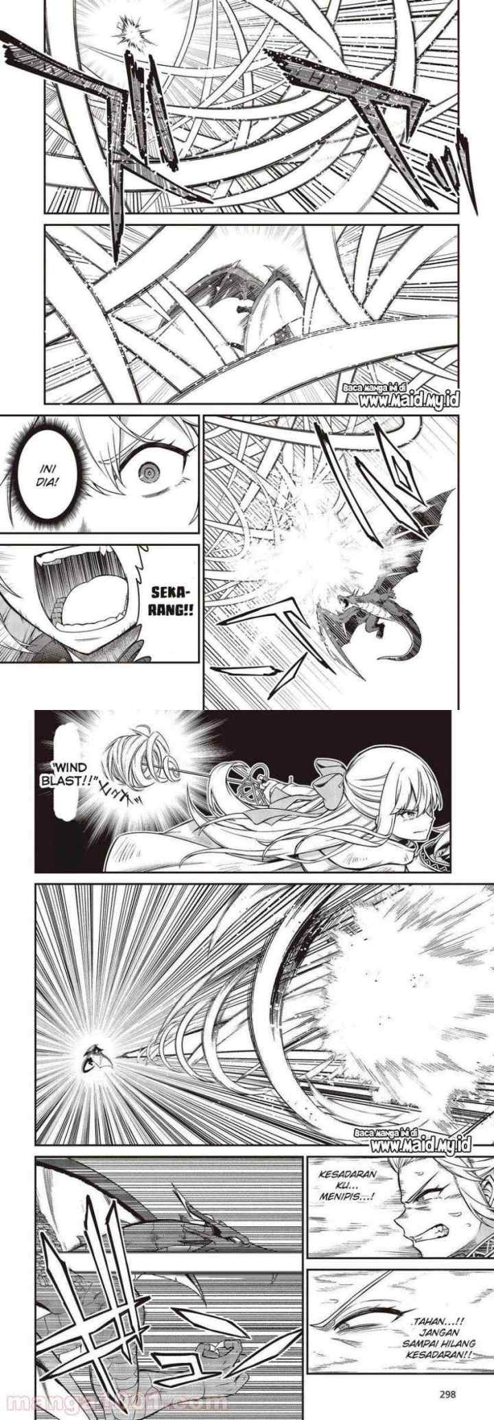 Tensei Oujo to Tensai Reijou no Mahou Kakumei chapter 14 halaman 8