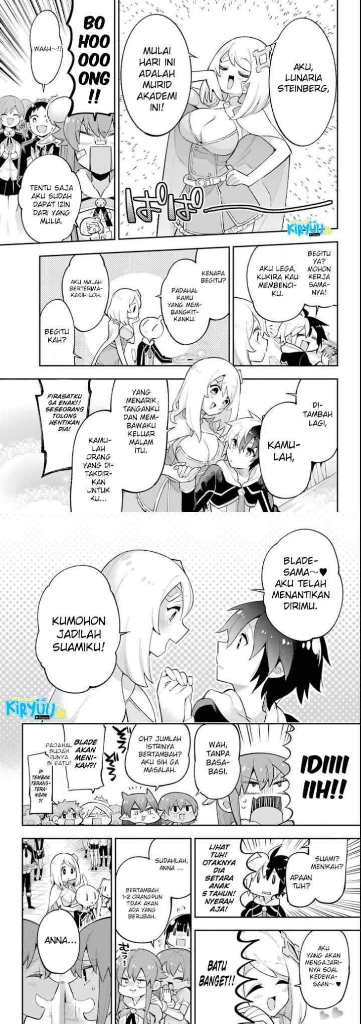 Eiyuu Kyoushitsu chapter 18.2 halaman 18