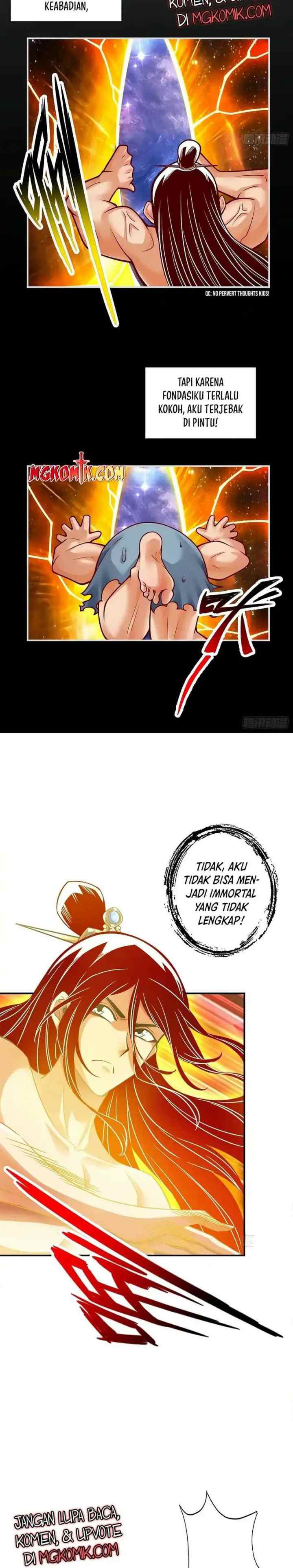 My Senior Brother Is Too Steady chapter 76 halaman 6