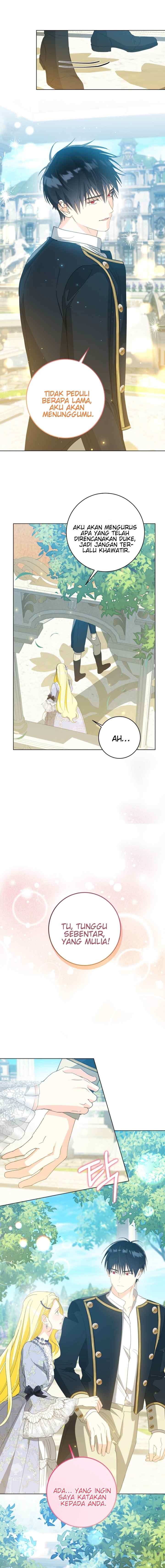 Oh, I Have Never Abandoned That Tyrant chapter 47 halaman 17