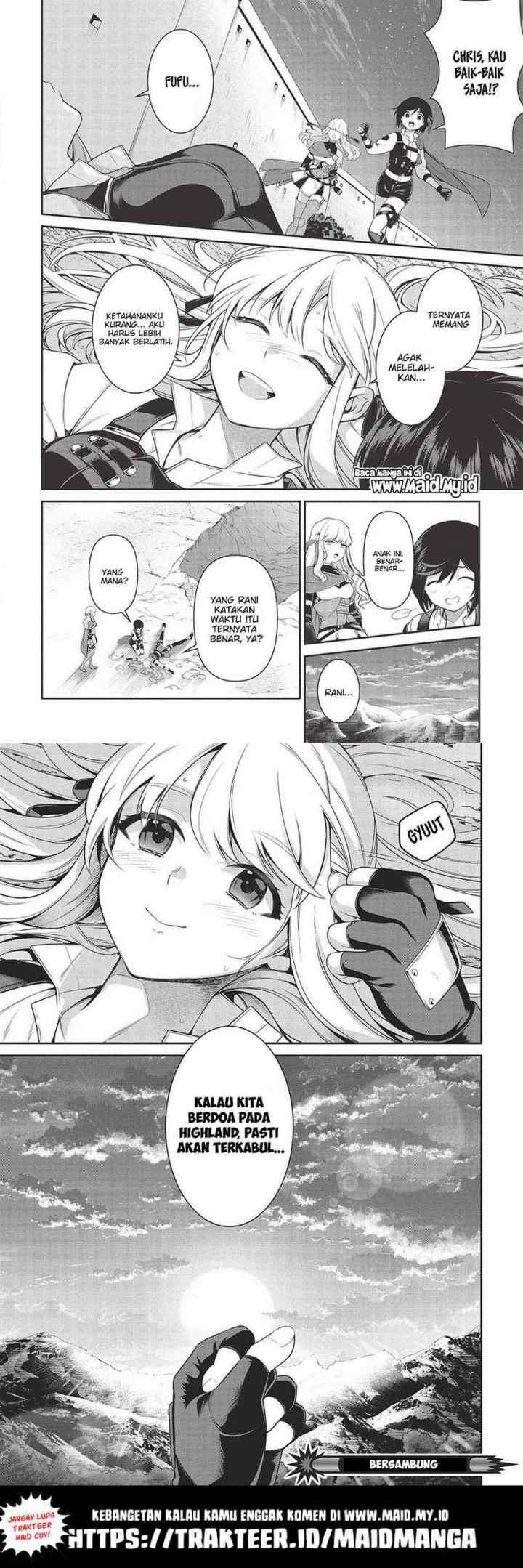 Eiyuu-ou, bu o Kiwameru tame tensei su - Soshite, Sekai Saikyou no Minarai Kishi ♀~ chapter 10 halaman 16