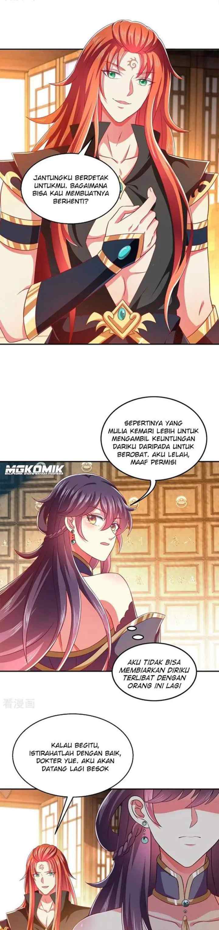 Demon King Domination Pet: Genius Meng Bao Belly Black Mother chapter 29 halaman 7
