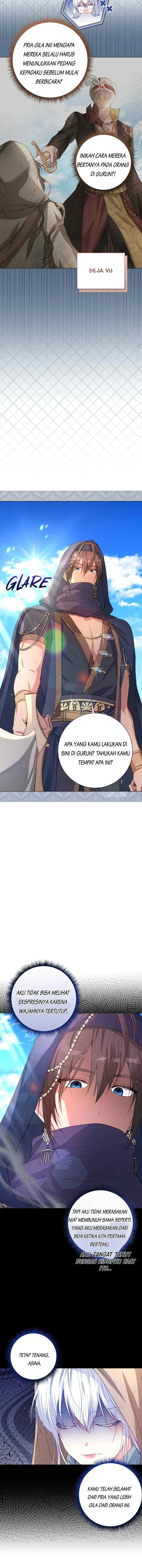 Traćes Of The MOON chapter 22 halaman 7