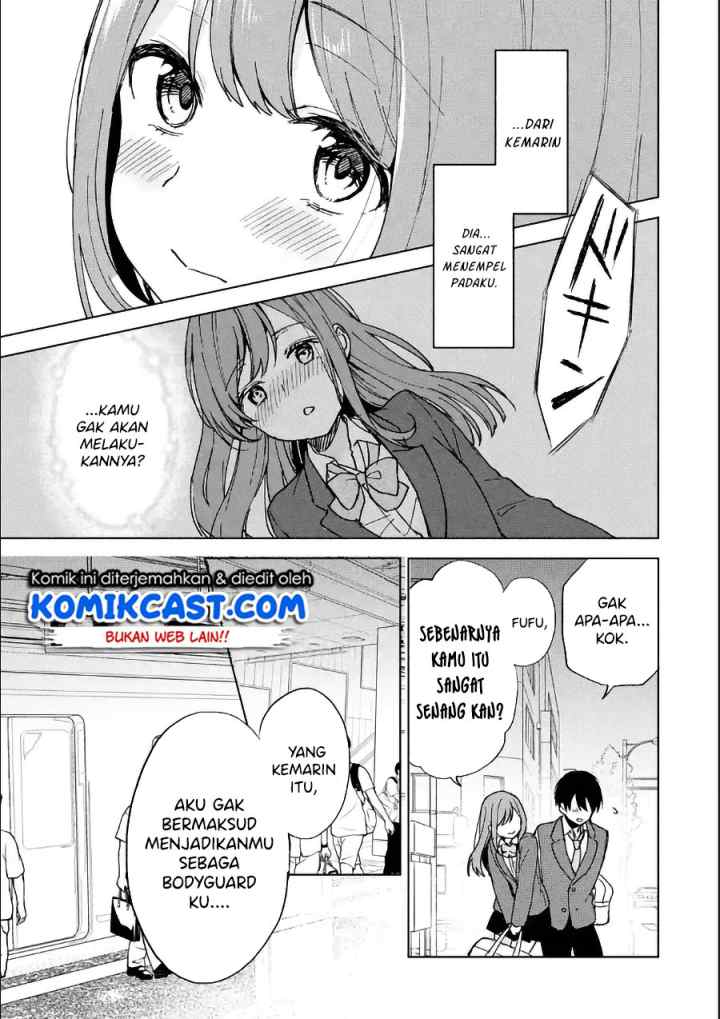 Chikan Saresou ni Natteiru S-kyuu Bishoujo wo Tasuketara Tonari no Seki no Osanajimi datta chapter 7 halaman 6
