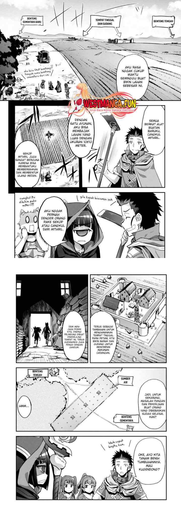 Craft Game no Nouryoku de Isekai Kouryaku!! chapter 39 halaman 13
