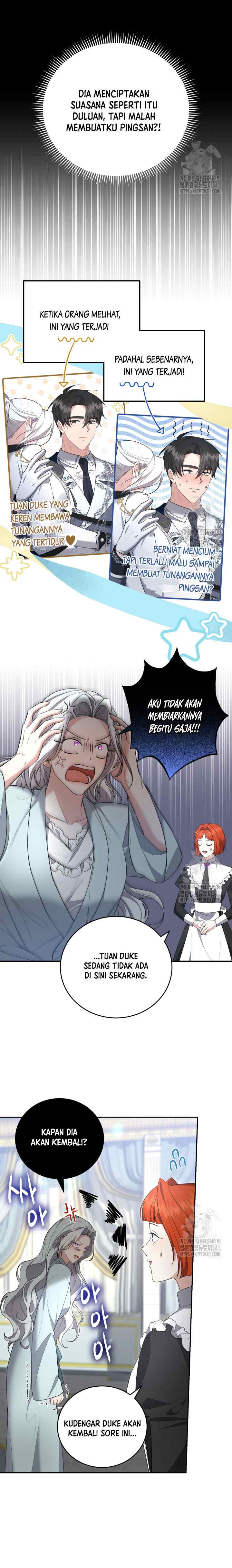I Don't Want to Be a Lady chapter 32 halaman 7