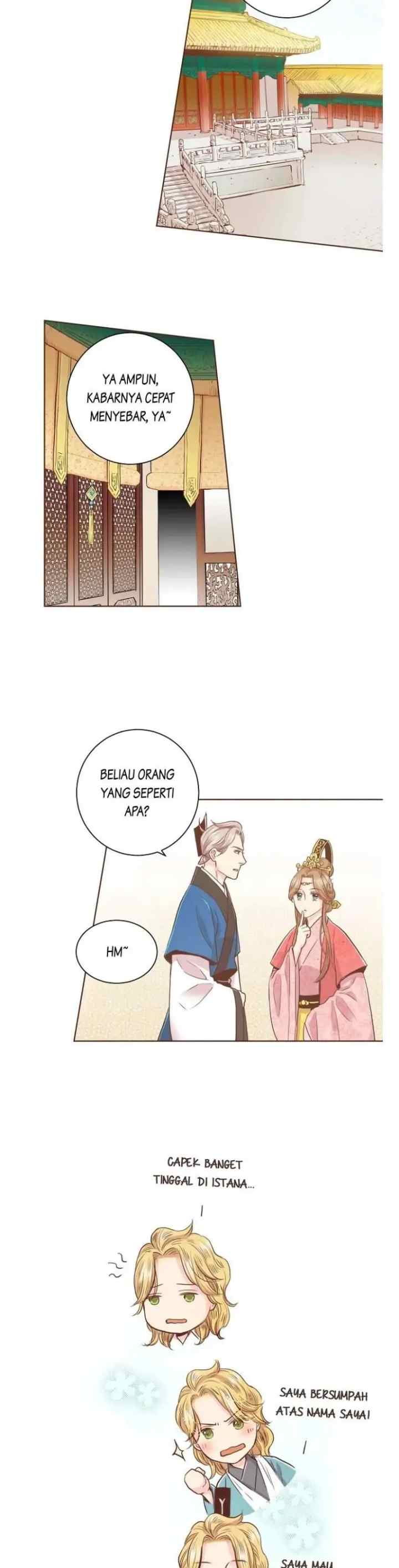 Snow Blossom chapter 85 halaman 11