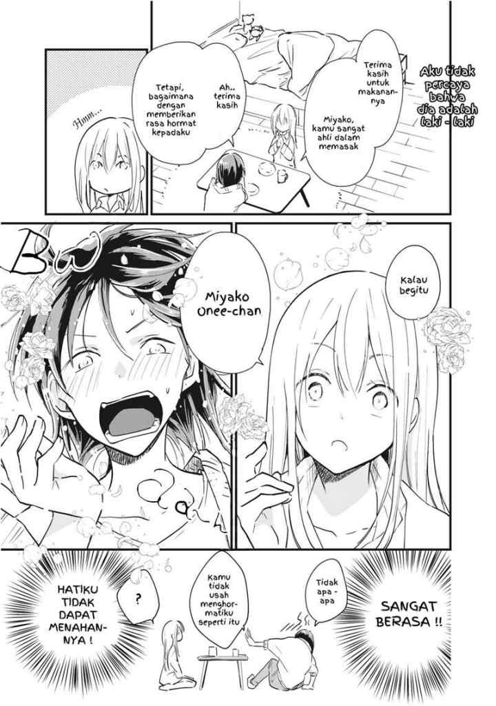 Koneko ♂ ga Matterunode Kaerimasu chapter 2.1 halaman 6