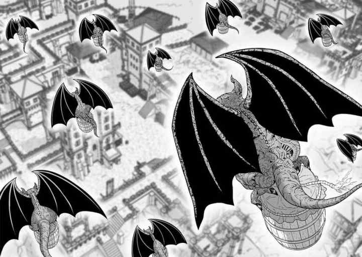 Maou Gun Saikyou no Majutsushi wa Ningen datta chapter 18.3 halaman 9