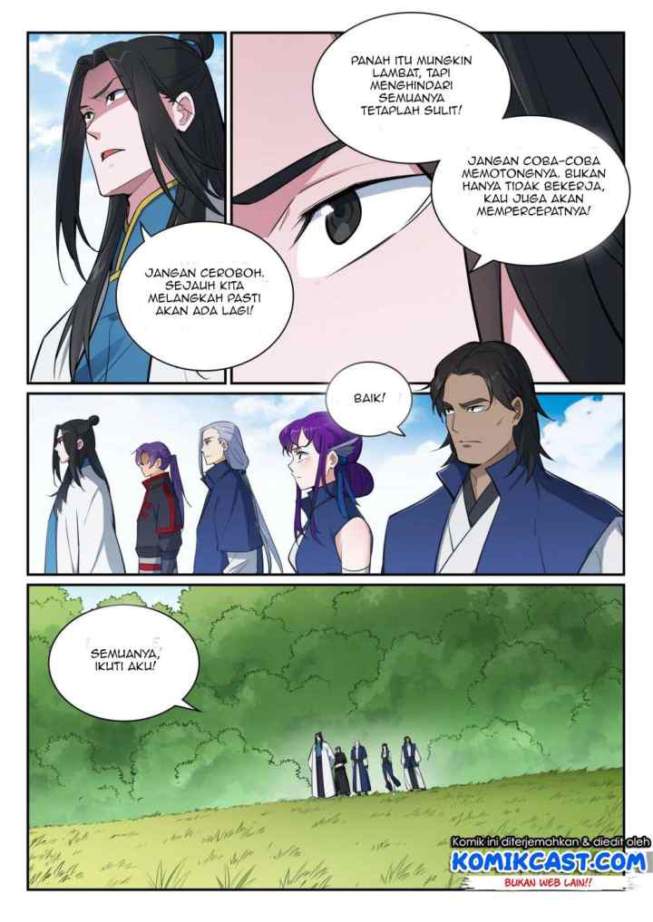 Apotheosis chapter 406 halaman 8