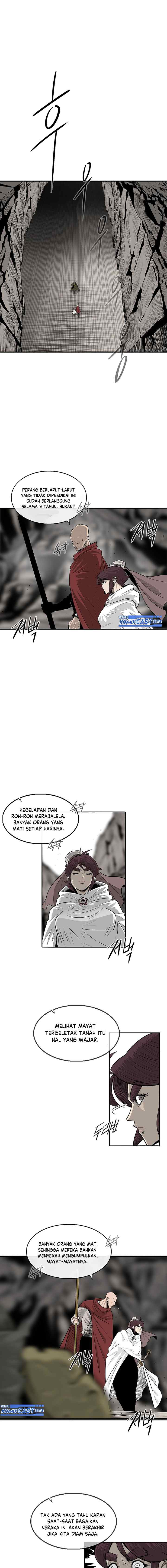Legend of the Northern Blade chapter 156 halaman 7