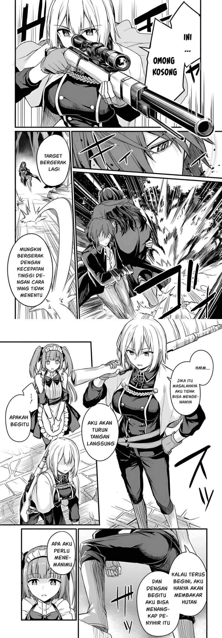 Osananajimi wa Yami Ochi Seijo! chapter 3 halaman 9