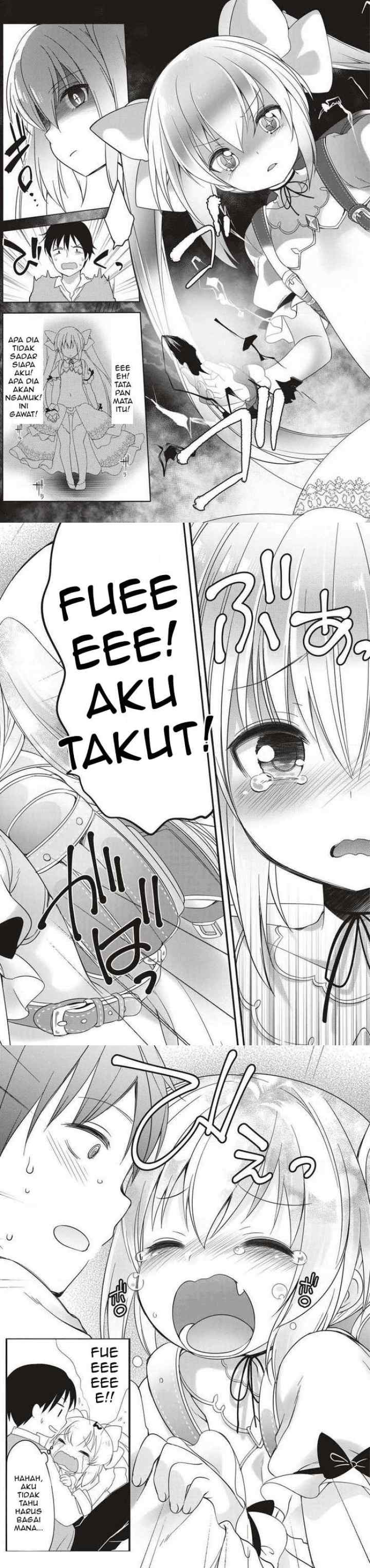 Joshi Shougakusei no Oujo-sama chapter 1 halaman 14