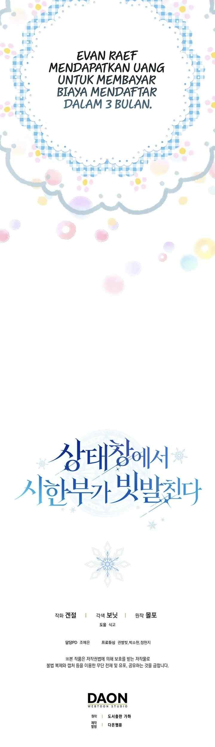 Time is Running out on the Status Window chapter 11 halaman 15