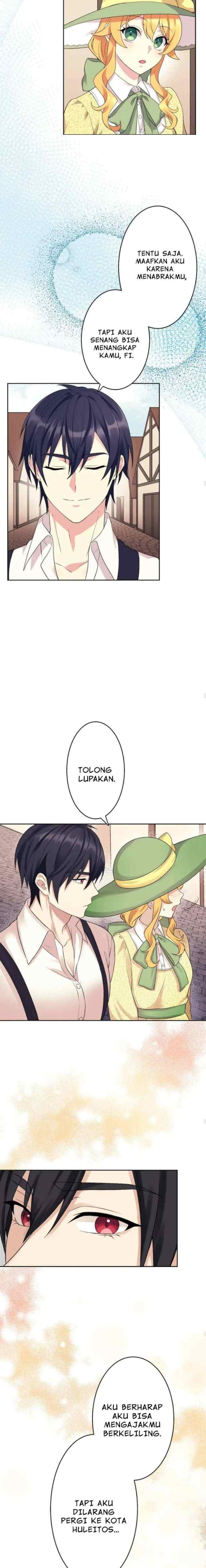 Nisemono Seijo wa Unmei wo Kutsugaesu chapter 22 halaman 12