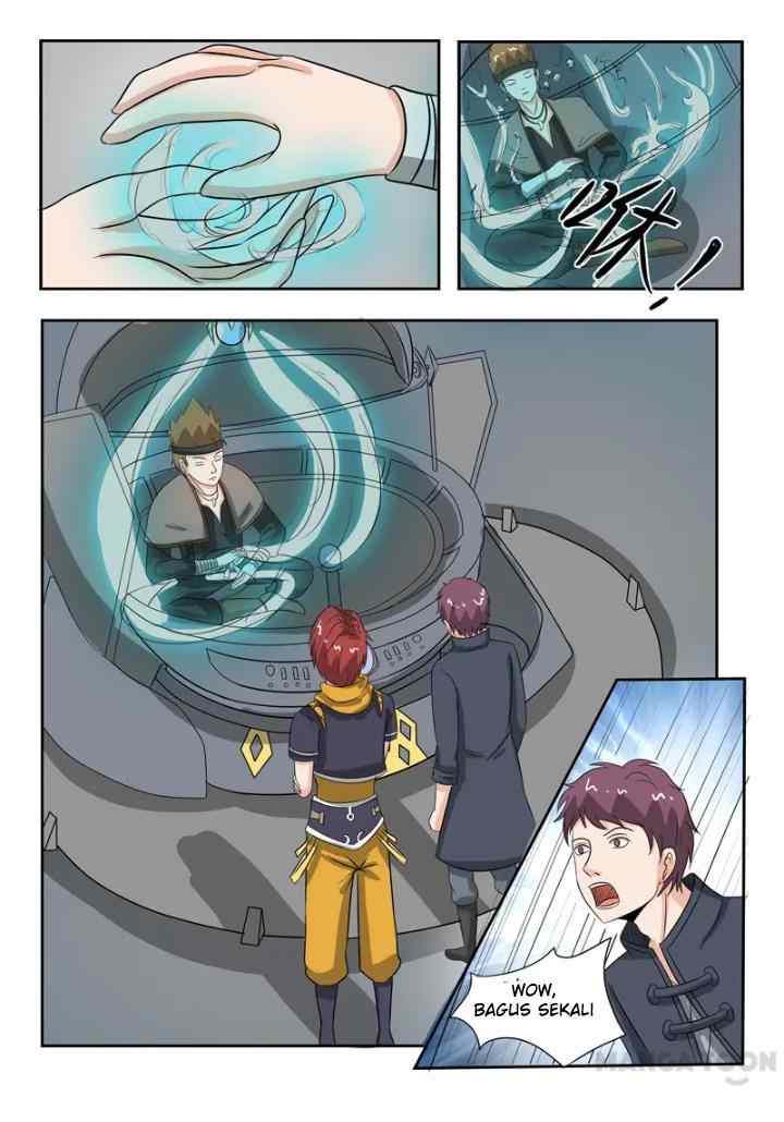 Martial Master chapter 185 halaman 4