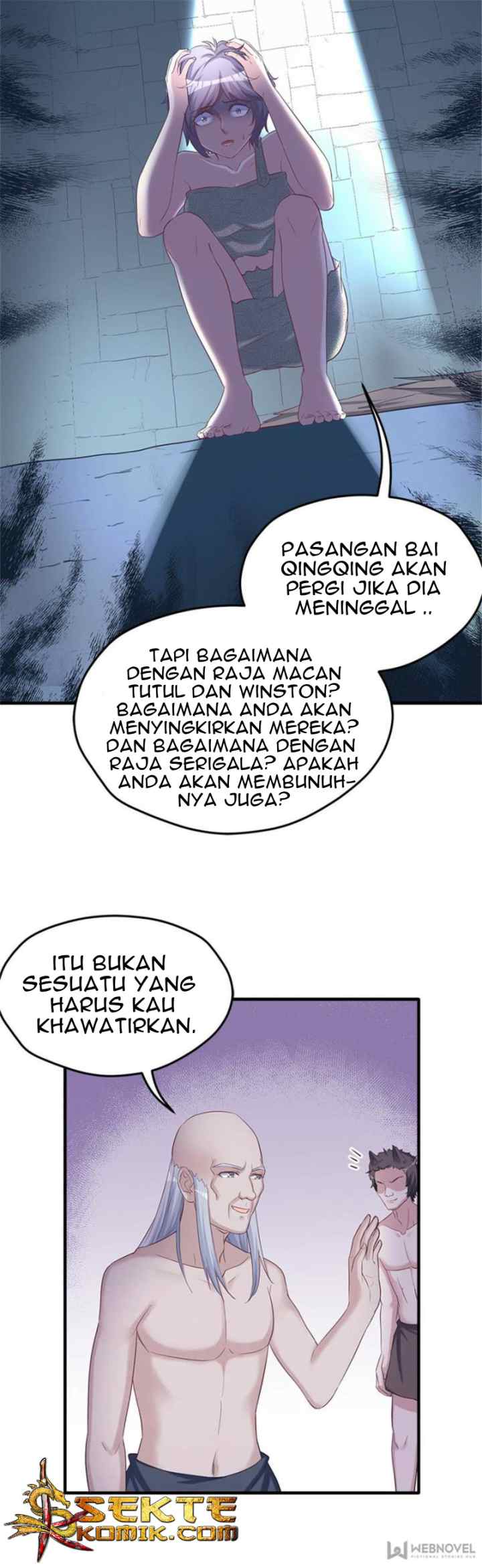Beauty and the Beasts chapter 130 halaman 12