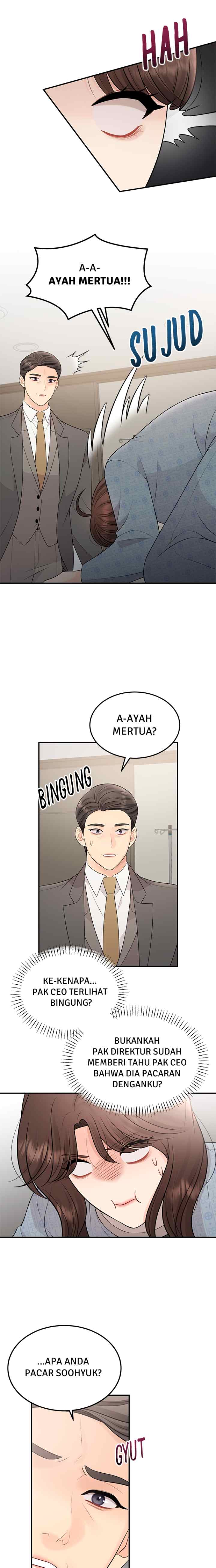 Awkward With My Boss chapter 65 halaman 11
