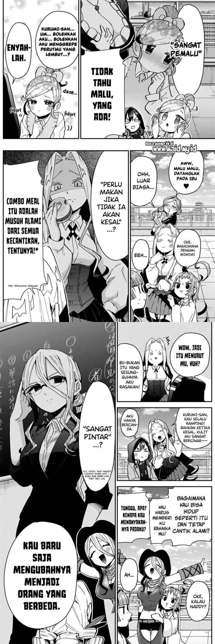 Kimi no Koto ga Dai Dai Dai Dai Daisuki na 100-ri no Kanojo chapter 76 halaman 7