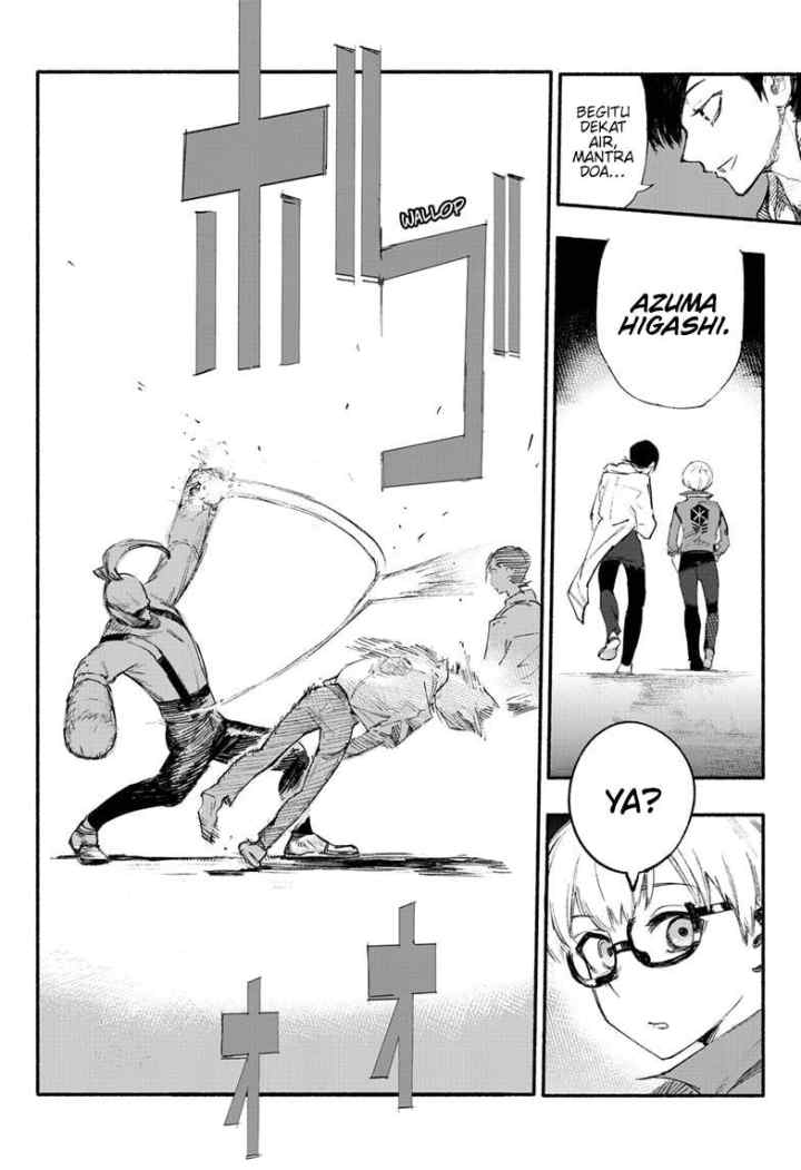Choujin X chapter 1.2 halaman 11