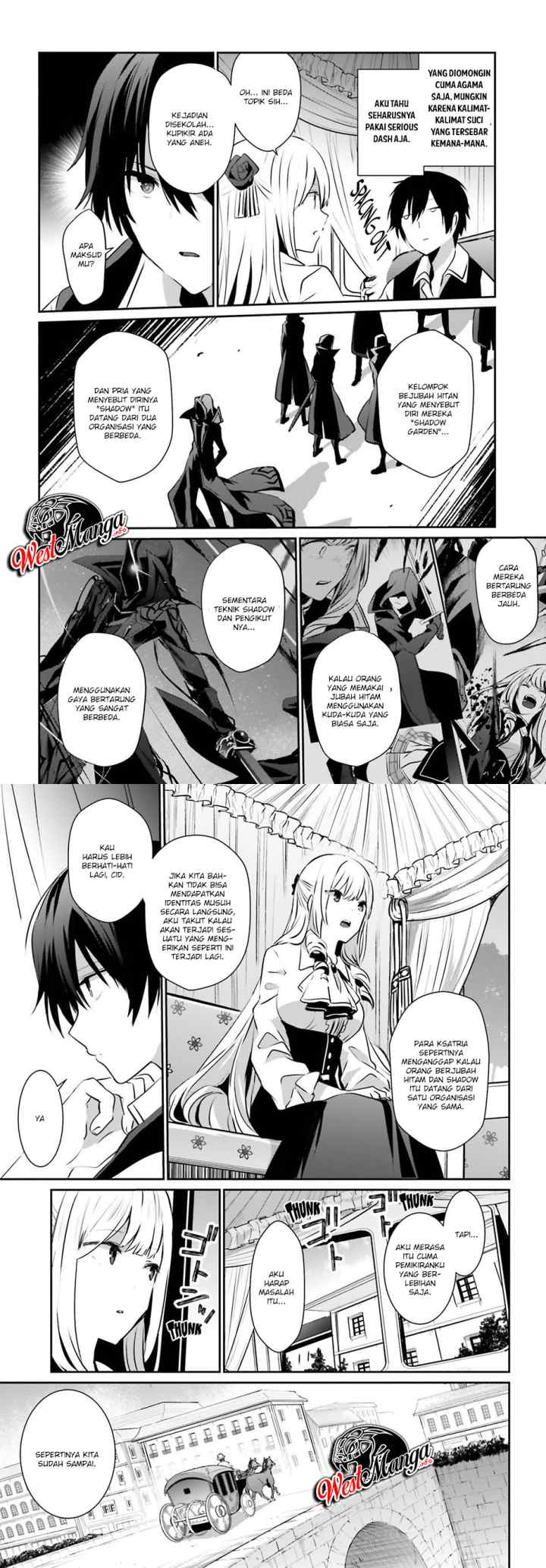 The Eminence in Shadow chapter 14 halaman 10