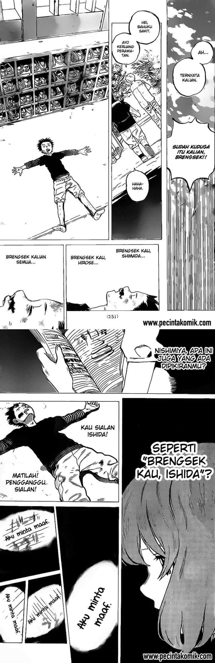 Koe no Katachi chapter 4 halaman 7