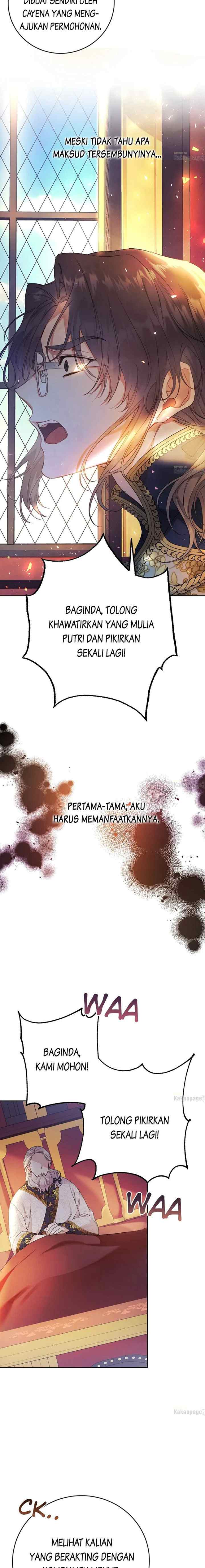 The Villainess Is a Marionette chapter 15 halaman 16