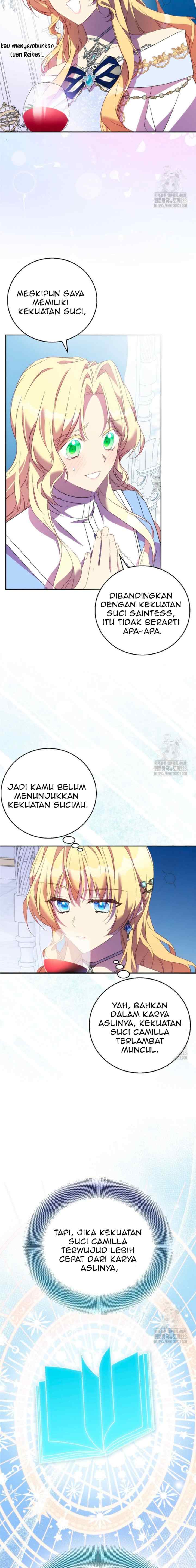 I'm a Fake Saintess but the Gods Are Obsessed chapter 66 halaman 13