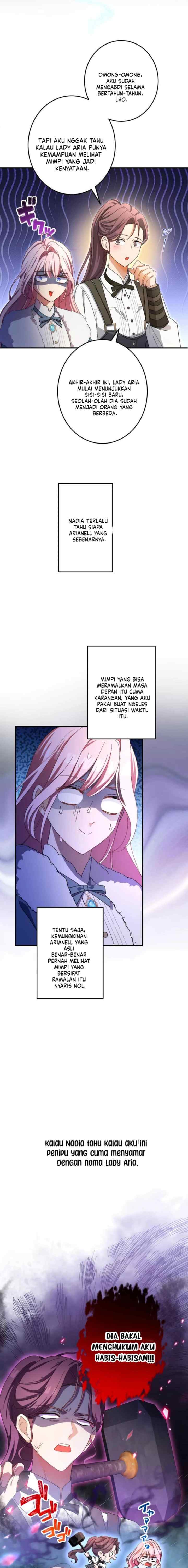 I Still Don't Know About My Favourite Character's Unwavering Obsession chapter 22 halaman 9