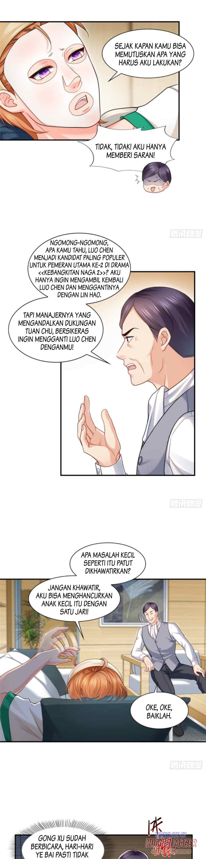 Just Like Cold Light Meets Scorching Sun chapter 115 halaman 8