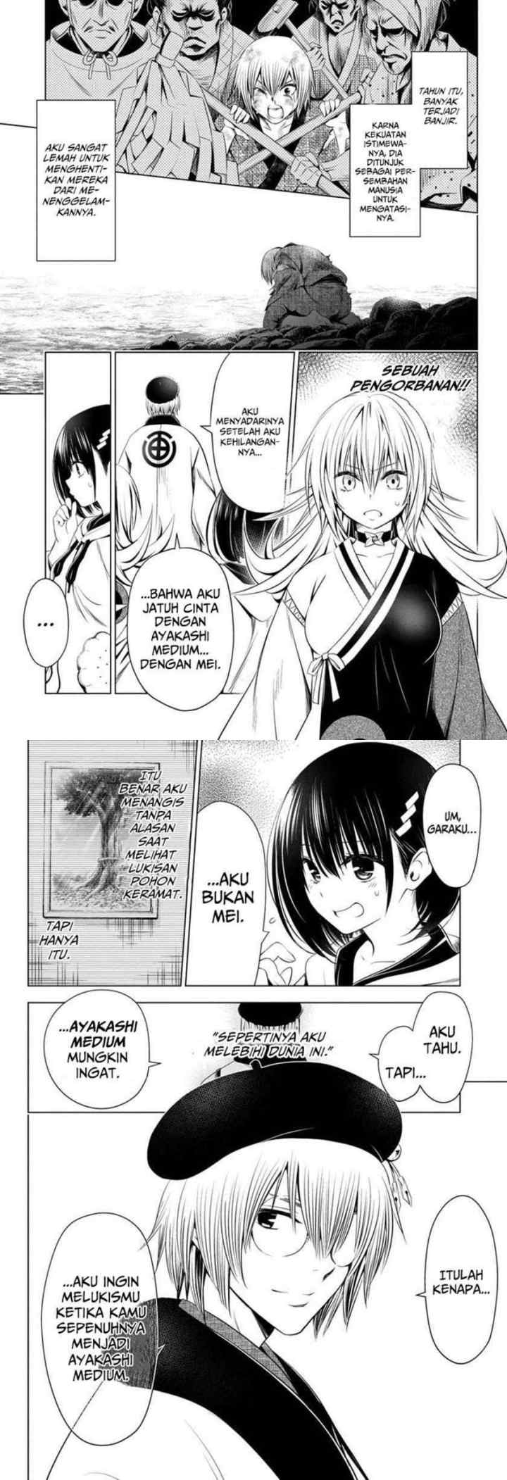Ayakashi Triangle chapter 32 halaman 10