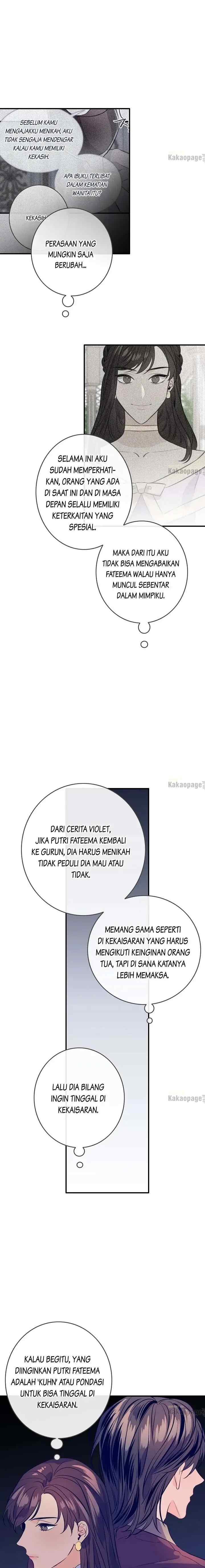 The Great Wish chapter 100 halaman 9