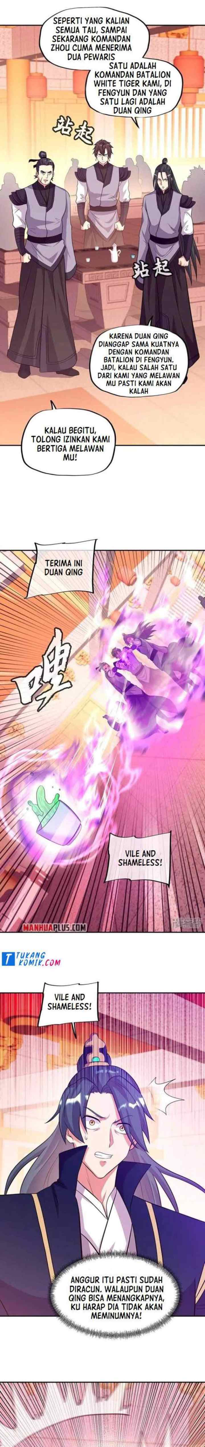 Peerless Soul (Peerless Battle Spirit) chapter 336 halaman 5