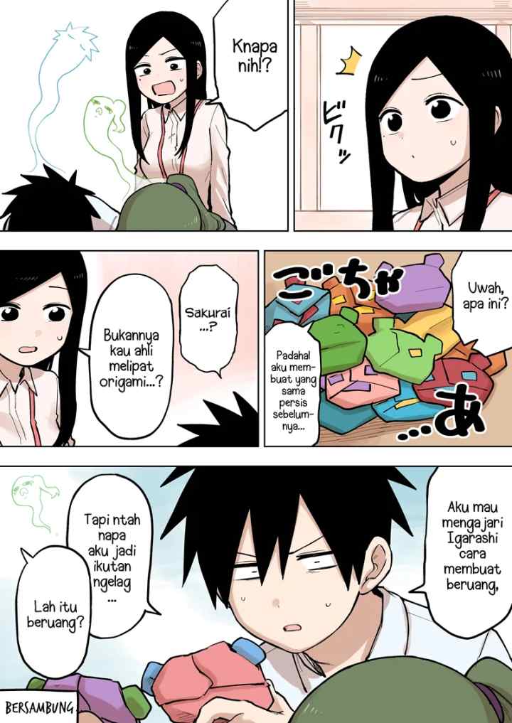 Senpai ga Urusai Kouhai no Hanashi chapter 86 halaman 5