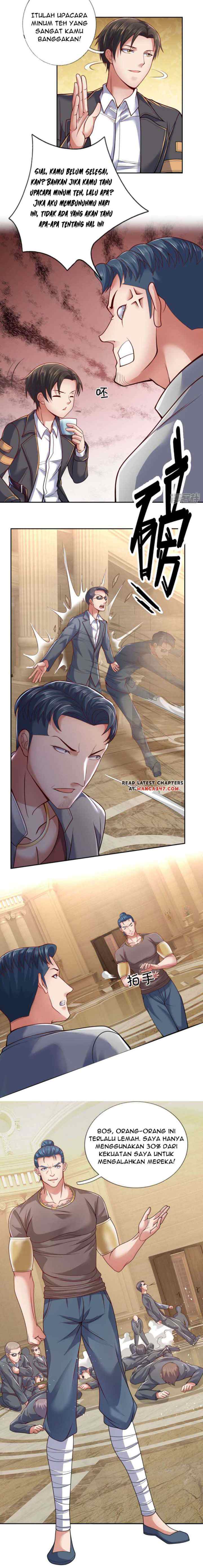 I Am the Invincible God of War chapter 65 halaman 5